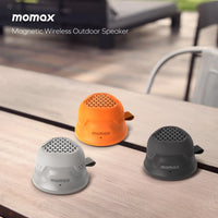 Momax 1-Vibe Go Magnetic Speaker - Features