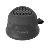سماعة بلوتوث محمولة مغناطيسية Momax 1-Vibe Go مقاومة للماء بمعيار IPX6 طراز BS7
