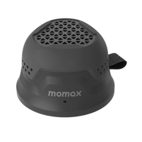 Momax 1-Vibe Go Magnetic Speaker Black - Front