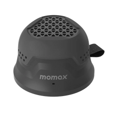 Momax 1-Vibe Go Magnetic Speaker Black - Front