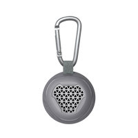 Momax 1-Vibe Go Magnetic Speaker Grey - Detail