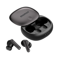 Momax 1-Vibe Lite ANC Earbuds Black - Angle