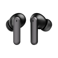 Momax 1-Vibe Lite ANC Earbuds Black - Detail