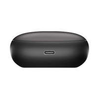 Momax 1-Vibe Lite ANC Earbuds Black - Case Open