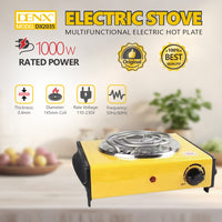 DENX Electric Stove 1000W DX2035 | موقد كهربائي دينكس 1000 واط