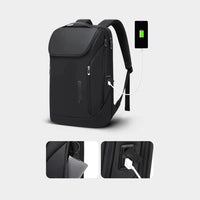 Çenteya piştê ya laptopê Bange Recon bi porta şarjkirina USB-yê