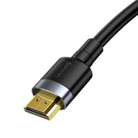 Baseus Cafule HDMI Cable 4K 5m Black - كيبل HDMI بيسوس كافول 4K 5 متر أسود