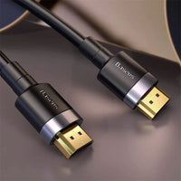 Baseus Cafule HDMI Cable 4K 5m Black - كيبل HDMI بيسوس كافول 4K 5 متر أسود