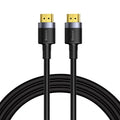 Baseus Cafule HDMI Cable 4K 3m Black - كيبل HDMI بيسوس كافول 4K 3 متر أسود