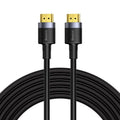 Baseus Cafule HDMI Cable 4K 5m Black - كيبل HDMI بيسوس كافول 4K 5 متر أسود