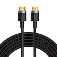 Baseus Cafule HDMI Cable 4K 5m Black - كيبل HDMI بيسوس كافول 4K 5 متر أسود