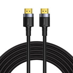 Baseus Cafule HDMI Cable 4K 5m Black - كيبل HDMI بيسوس كافول 4K 5 متر أسود