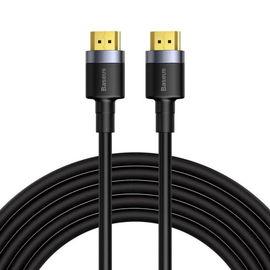 Baseus Cafule HDMI Cable 4K 5m Black - كيبل HDMI بيسوس كافول 4K 5 متر أسود