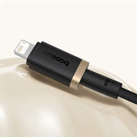 Baseus Dura Cable USB-Lightning 2.4A 2m - كابل بيسوس دورا آيفون