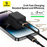 Baseus Dura Cable USB-Lightning 2.4A 2m - كابل بيسوس دورا آيفون
