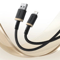 Baseus Dura Cable USB-Lightning 2.4A 2m - كابل بيسوس دورا آيفون