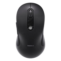 Baseus F02 Wireless Mouse Bluetooth Black - ماوس لاسلكي بيسوس F02 بلوتوث أسود