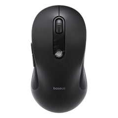 Baseus F02 Wireless Mouse Bluetooth Black - ماوس لاسلكي بيسوس F02 بلوتوث أسود