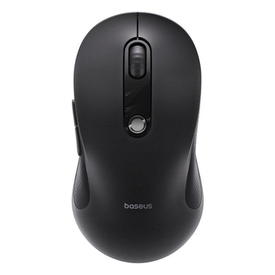 Baseus F02 Wireless Mouse Bluetooth Black - ماوس لاسلكي بيسوس F02 بلوتوث أسود
