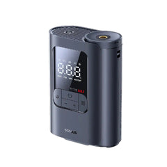 Baseus GoTrip VA1 Cordless Inflator 22-Cylinder Black with Hoses + Cable - منفاخ لاسلكي بيسوس جو تريب VA1 22 سلندر أسود مع خراطيم وكيبل