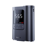 Baseus GoTrip VA1 Wired Inflator 22-Cylinder Black with Hoses + DC Cable - منفاخ سلكي بيسوس جو تريب VA1 22 سلندر أسود مع خراطيم وكيبل