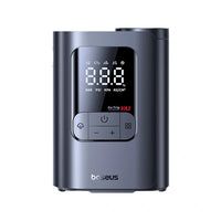 Baseus GoTrip VA1 Super Mini Wireless Inflator 19-Cylinder (Cosmic Black) - منفاخ هواء لاسلكي صغير بيسوس 19 اسطوانة