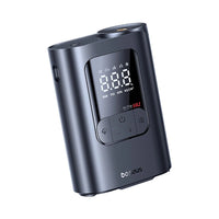 Baseus GoTrip VA1 Super Mini Wireless Inflator 19-Cylinder (Cosmic Black) - منفاخ هواء لاسلكي صغير بيسوس 19 اسطوانة