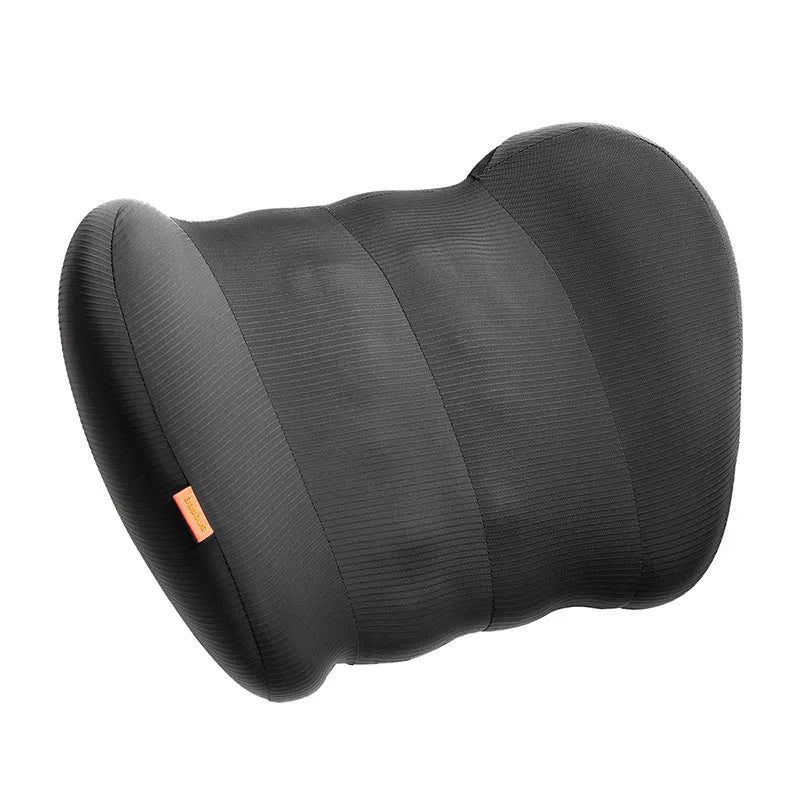 Baseus ComfortRide Lumbar Pillow Black - وسادة ظهر بيسوس كومفورت رايد سوداء