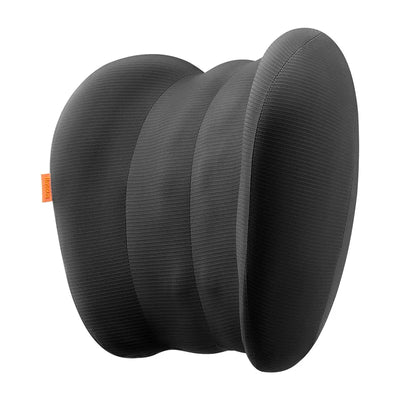 Baseus ComfortRide Lumbar Pillow Black - وسادة ظهر بيسوس كومفورت رايد سوداء