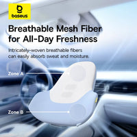Baseus PrimeTrip VH1 Lumbar Pillow Blue - وسادة ظهر بيسوس برايم تريب VH1 زرقاء