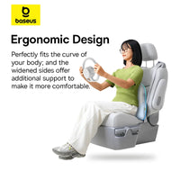 Baseus PrimeTrip VH1 Lumbar Pillow Blue - وسادة ظهر بيسوس برايم تريب VH1 زرقاء