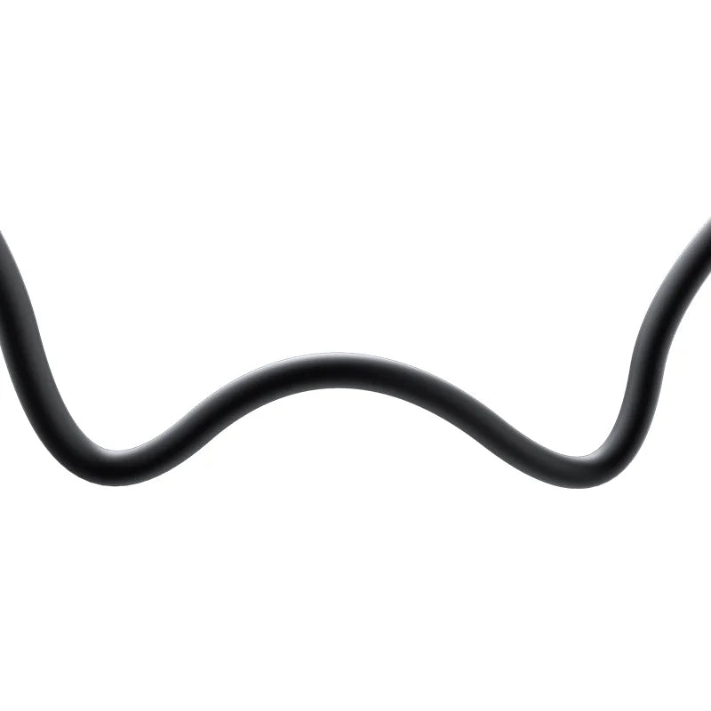 Baseus Silky 3-in-1 Cable USB-C→M+L+C 100W 1.5m Black | كابل بيسوس سيلكي 3 في 1 USB-C→M+L+C 100 واط 1.5 متر أسود