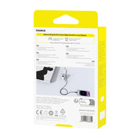 كابل Baseus Silky Cable USB إلى Lightning 2.4A 1m أسود | Baseus Silky Cable USB-iP 2.4A 1m Black