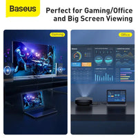 كابل باسيوس HDMI عالي الدقة 5 متر أسود - Baseus High Definition HDMI→HDMI Cable 5m Black