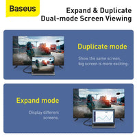 كابل باسيوس HDMI عالي الدقة 5 متر أسود - Baseus High Definition HDMI→HDMI Cable 5m Black