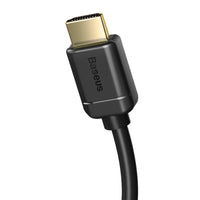 كابل باسيوس HDMI عالي الدقة 5 متر أسود - Baseus High Definition HDMI→HDMI Cable 5m Black