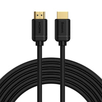 كابل باسيوس HDMI عالي الدقة 5 متر أسود - Baseus High Definition HDMI→HDMI Cable 5m Black