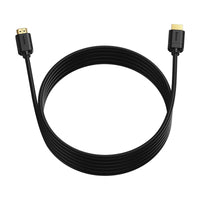 كابل باسيوس HDMI عالي الدقة 5 متر أسود - Baseus High Definition HDMI→HDMI Cable 5m Black