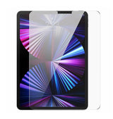 Baseus iPad Pro/Air3 10.5" / iPad 7/8/9 10.2" Crystal Series HD Tempered Glass Screen Protector - واقي شاشة زجاجي مقوى