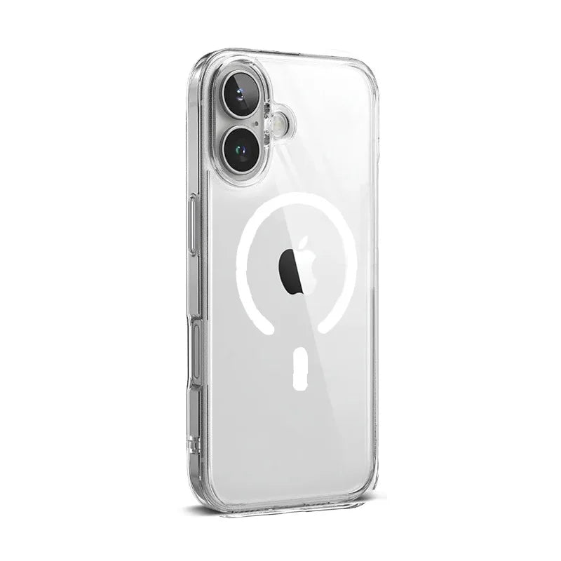 Baseus Crystal Case iPhone 17 Clear - كفر بيسوس كريستال شفاف آيفون 17