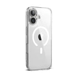 Baseus Crystal Case iPhone 17 Clear - كفر بيسوس كريستال شفاف آيفون 17