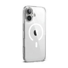 Baseus Crystal Case iPhone 17 Clear - كفر بيسوس كريستال شفاف آيفون 17