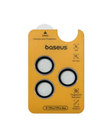 Baseus iPhone 17 Pro / 17 Pro Max Impact Anti-Reflective HD Lens Protector Clear - واقي عدسة الكاميرا مضاد للانعكاس