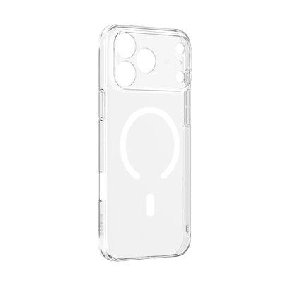 Baseus Crystal Magnetic Case iPhone 17 Pro Max - كفر بيسوس كريستال مغناطيسي