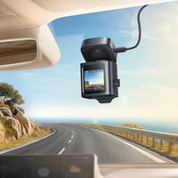 Baseus PrimeTrip VD1 Pro Dash Cam 4K Super Capacitor Version - Cosmic Black - كاميرا سيارة بيسوس 4K بالطاقة الشمسية