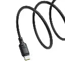 Baseus Silky Cable USB-A to USB-C 3A 2m Black | كابل بيسوس سيلكي يو اس بي 3 أمبير 2 متر أسود
