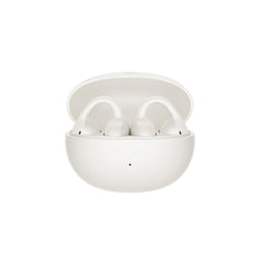 Baseus Bass BC1 Open-Ear Earbuds White - سماعات بيسوس باس BC1 مفتوحة الأذن بيضاء