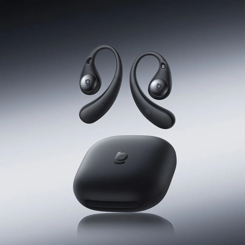 Baseus Eli Sport 2 Open-Ear True Wireless Earbuds Hi-Res IP57 | سماعات بيسوس إيلي سبورت 2 مفتوحة الأذن لاسلكية صوت عالي الدقة مقاومة للماء