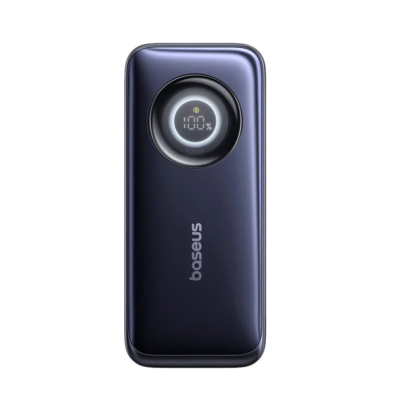 Baseus EnerCore CR11 Power Bank 20000mAh 67W Black - باور بانك بيسوس انركور CR11 20000 مللي أمبير 67 واط أسود