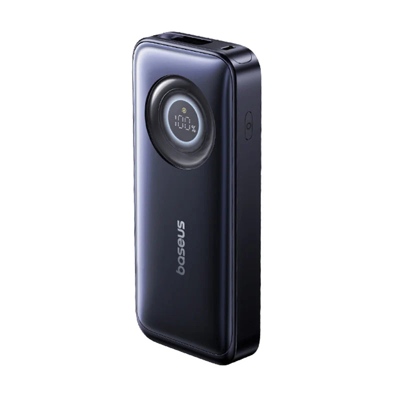 Baseus EnerCore CR11 Power Bank 20000mAh 67W Black - باور بانك بيسوس انركور CR11 20000 مللي أمبير 67 واط أسود